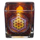 Berk Teelichtglas Blume des Lebens