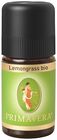 Lemongrass bio therisches l 5,0 ml
