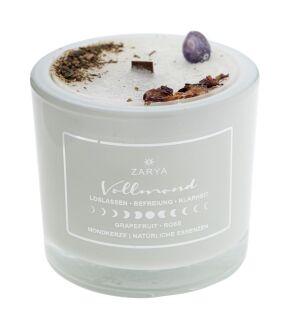 ZARYA Zeremoniekerze Vollmond Rose, Grapefruit
