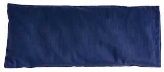 Berk Augenkissen blau aus 100% Baumwolle