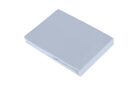 Spirit of OM Spannbetttuch 180-200x200 cm silber