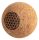 Berk Faszienball aus Kork, klein mit Blume des Lebens, 6,5cm