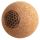 Berk Faszienball aus Kork, mittel mit Blume des Lebens, 8cm