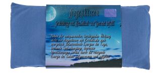 Berk Augensternchen Hellblau Seide mit Salz/Lavendelfüllung