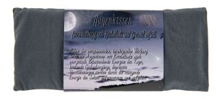 Berk Augensternchen Grau Baumwolle mit Salz/Lavendelfüllung