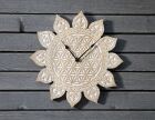 Berk Energie-Uhr Lebensblume Mangoholz