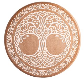 Berk Energieplatte Yggdrasil aus MDF