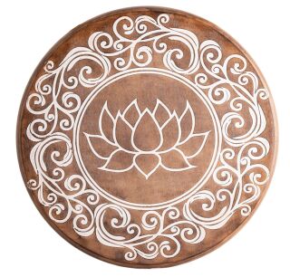 Berk Energiebild Lotus aus MDF