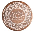 Berk Energiebild Lotus aus MDF