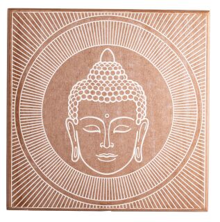 Berk Energieplatte Buddha aus MDF