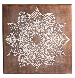 Berk Energieplatte Mandala aus MDF