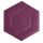 Berk Aqua Hexagon Wasserpad