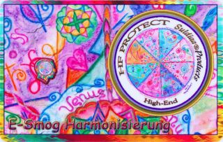 Meditations-Zubehör HF+GEO Protect "Bunt" Systemkarte