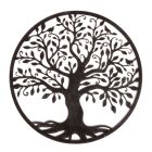 Berk Meditations-Zubehör Yggdrasil MDF schwarz 15 cm