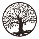 Berk Meditations-Zubehör Yggdrasil MDF schwarz 10 cm