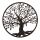Berk Meditations-Zubehör Yggdrasil MDF schwarz 10 cm