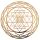 Berk Meditations-Zubehör Shri Yantra aus Messing 15 cm
