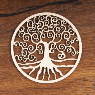 Berk Meditations-Zubehör Yggdrasil aus Holz 8 cm