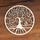 Meditations-Zubehör Yggdrasil aus Holz 8 cm