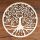 Berk Yggdrasil  aus Holz 18 cm