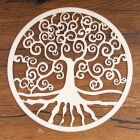 Yggdrasil aus Holz 24 cm