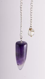 Berk Radiästhesie Zapfenpendel Amethyst