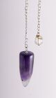 Berk Radiästhesie Zapfenpendel Amethyst