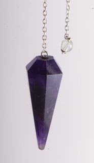 Berk Radiästhesie Sechskantpendel Amethyst