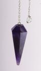 Radiästhesie Sechskantpendel Amethyst