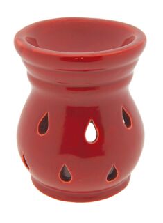 Berk Ida Aromalampe Keramik, rot