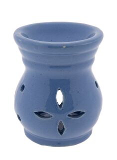 Berk Isa Aromalampe Keramik, azurblau