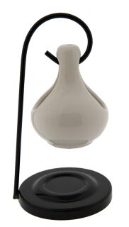 Berk Joy Aromalampe Keramik mit Eisenstand