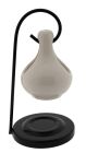 Berk Joy Aromalampe Keramik mit Eisenstand