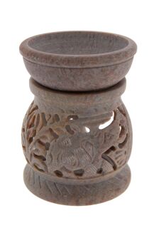 Berk Raja Aromalampe Speckstein