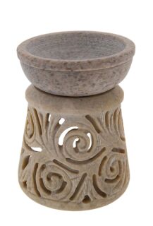 Berk Ranya Aromalampe Speckstein