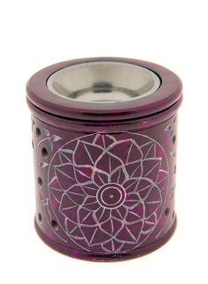 Berk Mandala Aromalampe Speckstein