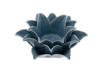 Berk Lilie blau, klein Keramik
