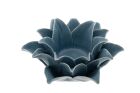 Berk Lilie blau, klein Keramik