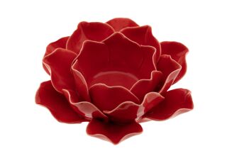 Berk Rose rot, klein Keramik