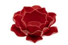 Berk Rose rot, klein Keramik