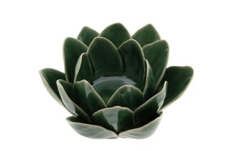 Berk Lotus grün, klein  Keramik