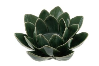Berk Lotus grün, groß Keramik