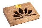 Berk Backflow Kegelhalter Lotus Mangoholz