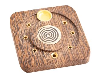 Berk Spiralhalter Palmwood