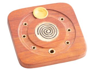 Berk Spiralhalter Redwood
