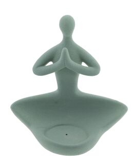 Berk Buddha Halter, grün Keramik