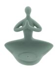 Berk Buddha Halter, grün Keramik