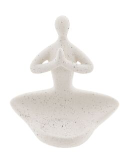 Berk Buddha Halter, natur Keramik