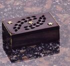 Berk Duftdose Holz ohne Amber 6 x 4 cm