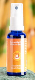 Holy Scents Ayurv. Chakra-Spray - Svadisthana (Sakral-Chakra)